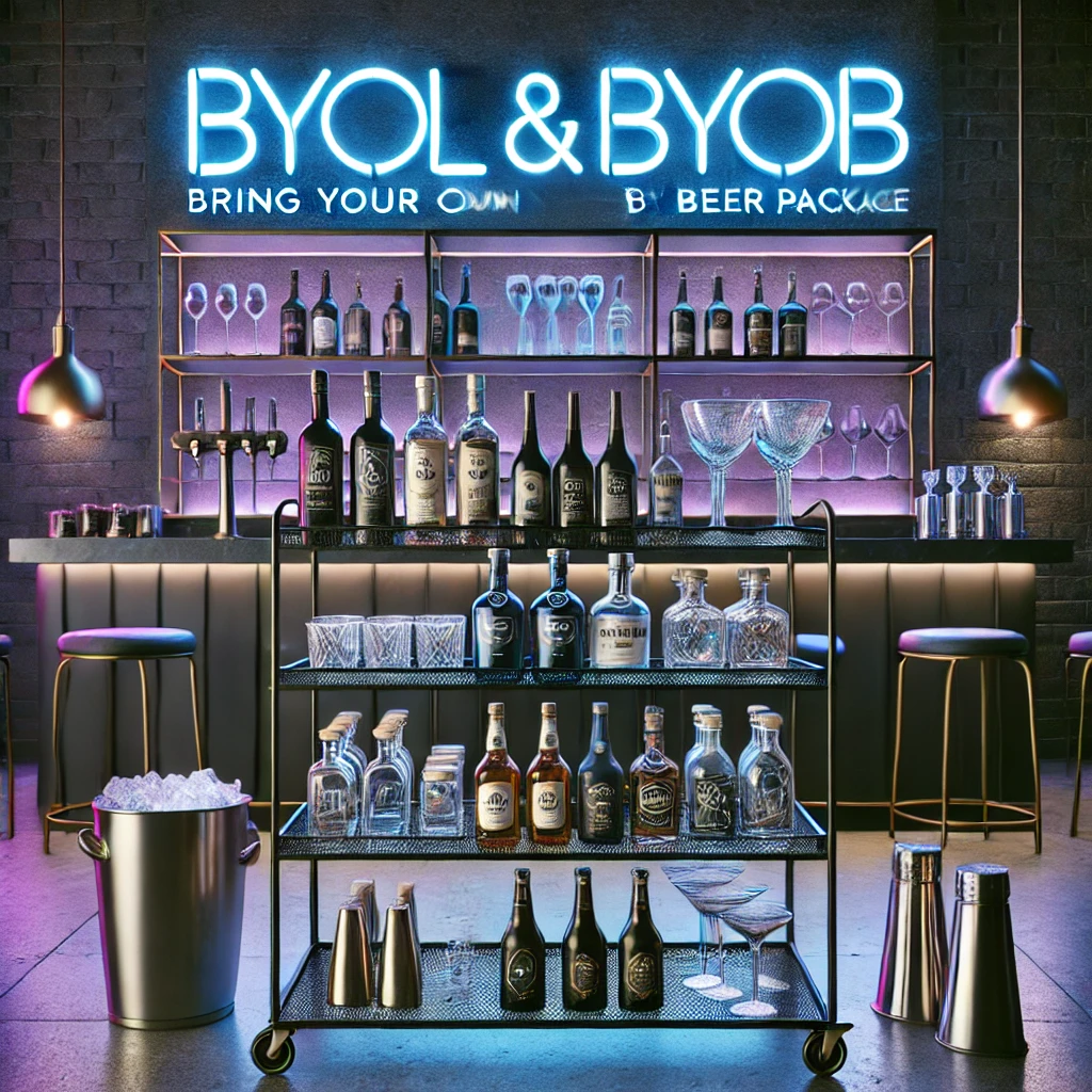 BYOL & BYOB BAR PACKAGE