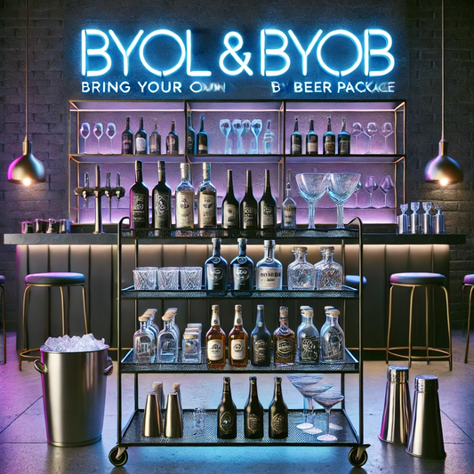 BYOL & BYOB BAR PACKAGE